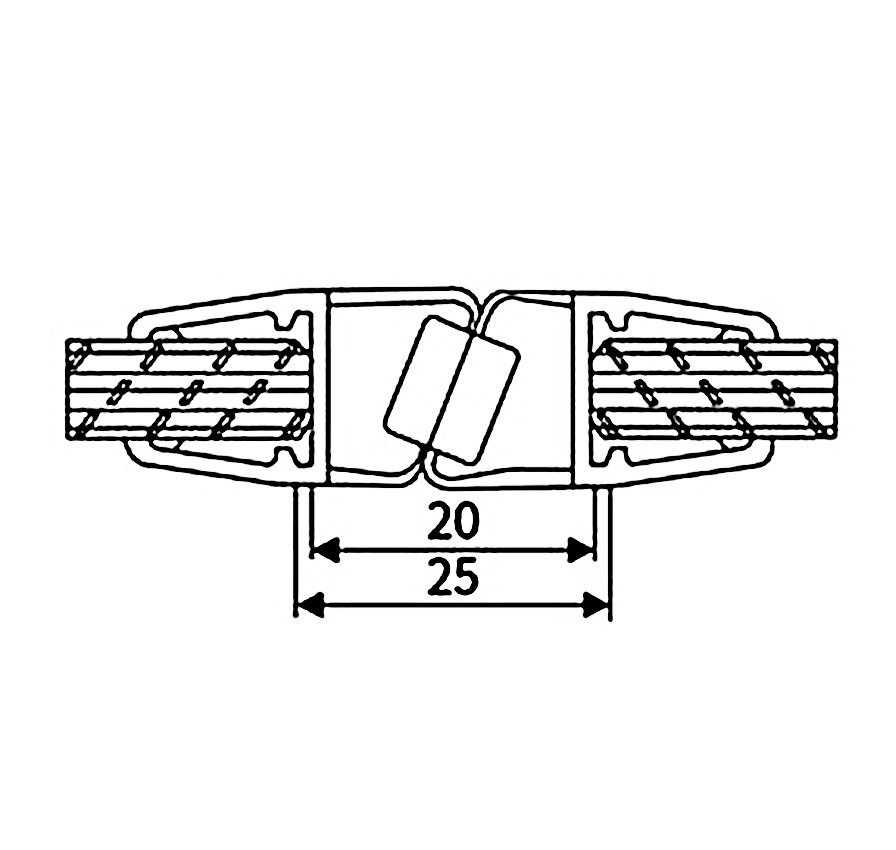 Bathroom Accessories Shower Door Waterproof Seal Strips For 5/16" Glass