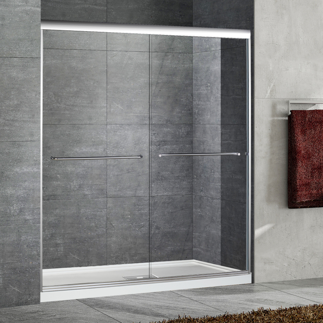 China Easy Clean Bypass Shower Doors manufacturers, Easy Clean Bypass